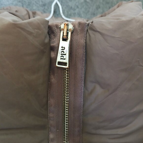 ADD Luxury Down Fitted Puffer Jacket -Size 6 - PLEASE READ!   - Italian, Womens - Picture 9 of 12